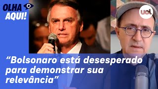 Reinaldo Azevedo Para quem é de direita saída de Bolsonaro de cena é boa [upl. by Freeland]