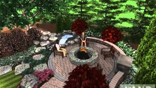 Realtime Landscaping Architect  Landscape Concept by Land Architect Studio [upl. by Oicnedurp522]