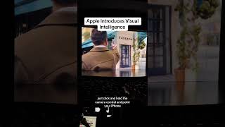 Apple Introduces “Visual Intelligence” Visual Search for iPhone 16 [upl. by Chrysler]