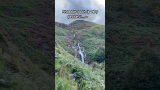 Rhaeadrbach is very peaceful waterfall northwales wales visitwales wanderlust sereninwales [upl. by Dannie600]