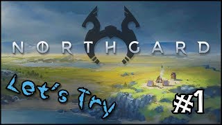 Lets Try Northgard  Norsethemed Strategy Gameplay 1 [upl. by Nadirehs319]