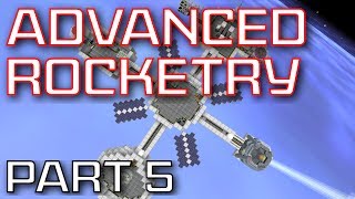 Advanced Rocketry Mod Spotlight  Part 5 Warp Orbit Laser Drill and Unmanned Vehicles [upl. by Safoelc471]