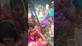 Hath jodi Kari la poojaniya chhath Pooja vairalvideo whatsappstatus [upl. by Zela]