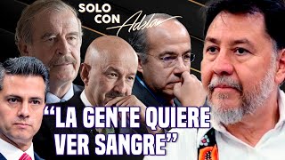 NOROÑA quiere REFUNDIR en la CÁRCEL a SALINAS FOX CALDERÓN y PEÑA NIETO [upl. by Brittney]