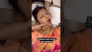 Headache and cervical pain treatment by Dr Harish Grover [upl. by Inwat633]