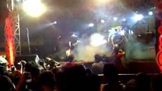 Killing me inside 2011  Tormented Live at Palembang [upl. by Akerdnahs296]