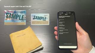 Official Android App Dynamsoft Passport and ID Scanner [upl. by Drofnelg]