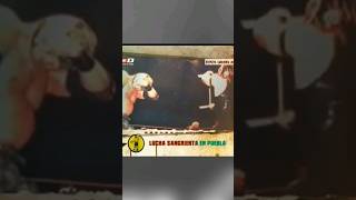 Volador Jr vs Mr Niebla La Lucha Perdida  LuchaMexa [upl. by Weinstein]