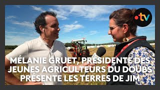 Les Terres de Jim un évènement agricole à découvrir à Mamirolle dans le Doubs [upl. by Seymour]