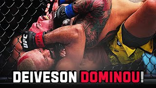 DEIVESON FIGUEIREDO vs CODY GARBRANDT  RESULTADO DA LUTA UFC300 [upl. by Aitnom]