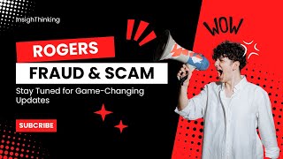 Fraud amp SCAM  About Rogers In Canada I Beware Of Scammers I How To Tackle With Scams [upl. by Dodd]