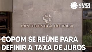 Copom se reúne essa semana para definir a taxa de juros [upl. by Narba]