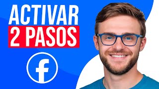 Cómo ACTIVAR VERIFICACION en DOS PASOS de Facebook [upl. by Pritchard]