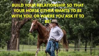 What you learn at Heartfelt Horsemanship Clinics [upl. by Thgiwed]