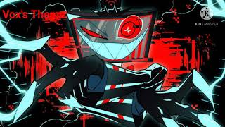 Hazbin Hotel Vox theme [upl. by Austen]