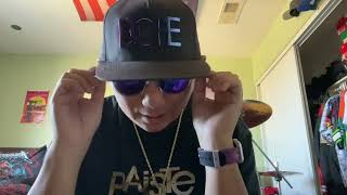 Oakley Frogskins Prizm Violet LensesPolished Clear Frames Unboxing amp Review [upl. by Shuping]