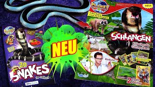 Blue Ocean ® Planet Wow  Schlangen  Snakes Nr 4  Magazin mit Gummi Schlange amp Lexikon [upl. by Grimbly]