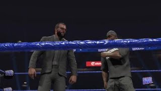 Skeeter Jean amp JiDion VS EDP445 The Rematch  WWE 2K23 [upl. by Honora]