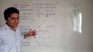 FISICA  Examen de Exonerados UNPRG2024II [upl. by Lissner348]