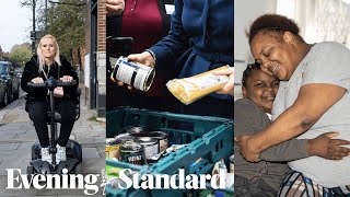 On the Breadline The harrowing stories of Londoners facing the cost of living crisis [upl. by Cordelie139]