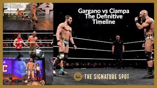 Gargano vs Ciampa The Definitive Timeline [upl. by Acnaib]