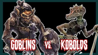 Monster Melee  Goblins vs Kobolds [upl. by Marb]