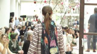 Oilily Womens Wear SpringSummer 2015  Fashion Show [upl. by Hogle]