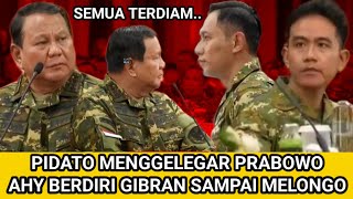 SEMUA TERDIAMPIDATO MELEDAK PAK PRABOWOAYH BERDIRI GIBRAN SAMPAI MELONGO [upl. by Milstone]