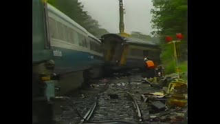 TV news reports of the rail crash at Polmont in 1984 [upl. by Adler]