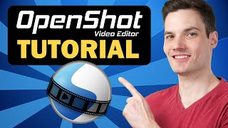 🎥 OpenShot Video Editor Tutorial [upl. by Aleacem593]