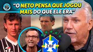 LAZARONI DETONA NETO E REVELA BASTIDORES DA TRET4 ANTES DA COPA DE 90 [upl. by Burne]