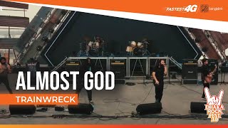 Almost God  Trainwreck  Banglalink 4G Presents Dhaka Rock Fest 30 [upl. by Neirbo]