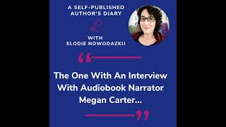 Ep 3  The One With An Interview With Audiobook Narrator Megan Carter… [upl. by Frank478]