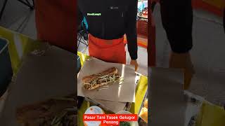 Roti John Pasar Tani Tasek Gelugor Pinang foodiemy penangfoodie foodie streetfood penangfoodie [upl. by Alvy]