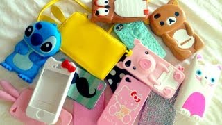 iPhone Case Collection  Links on where to buy [upl. by Sutniuq233]