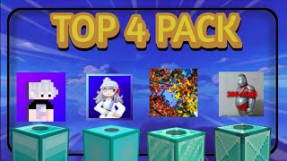 Top 4 Best Texture Pack Bedwras  bed fight keyboard and mouse sound [upl. by Evelinn]