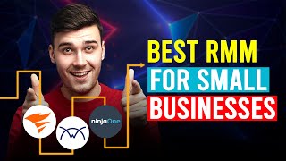 Best RMM For Small Businesses SolarWinds vs ConnectWise Automate vs NinjaOne [upl. by Martita]