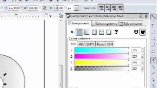 Disegnare un testo su un tracciato con Inkscape [upl. by Gusta]