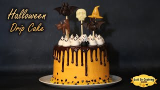 Recette de Drip Cake dHalloween [upl. by Eolhc]