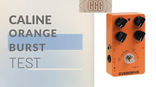 Caline Orange Burst Test [upl. by Sakovich]