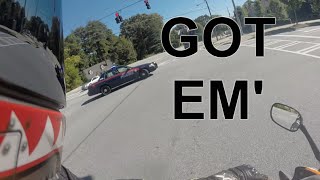 Car Cuts Me off  INSTANT KARMA [upl. by Stannwood529]