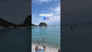 Lakka Paxos travel foryou summer paxos beautifulgreece foryou youtubeshorts yolo live [upl. by Chapnick152]