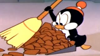 Chilly Willy Full Episodes 🐧Little Televillain  Chilly Willy old cartoon 🐧Videos for Kids [upl. by Yesnel]