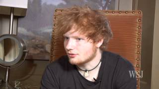 Ed SheeranWSJ Exclusive Interview [upl. by Boniface412]