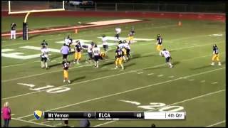 ELCA 20 Lane Timpson 15yd TD [upl. by Bethanne]