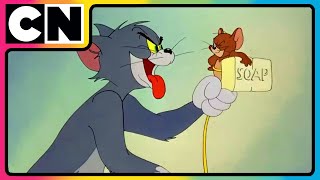 Tom amp Jerry 😺🐭 Catch the HourLong Cat and Mouse Game 😆 Funny Compilation 🤩 Cartoon Network ✨ [upl. by Cataldo101]