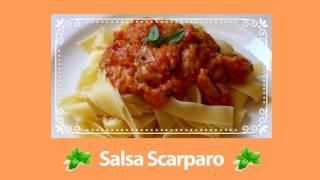 Receta de Salsa Scarparo [upl. by Llennod518]