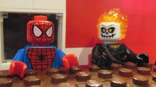 LEGO SpidermanThe Ghost Rider  How old are you [upl. by Akirehc]