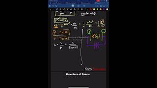 Structure of Atom  de Broglie wave equation problem  NEET JEE MCQs [upl. by Lambart]