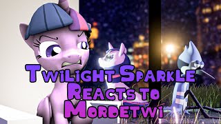 Twilight Sparkle reacts to Mordetwi Meme [upl. by Ttnerb]